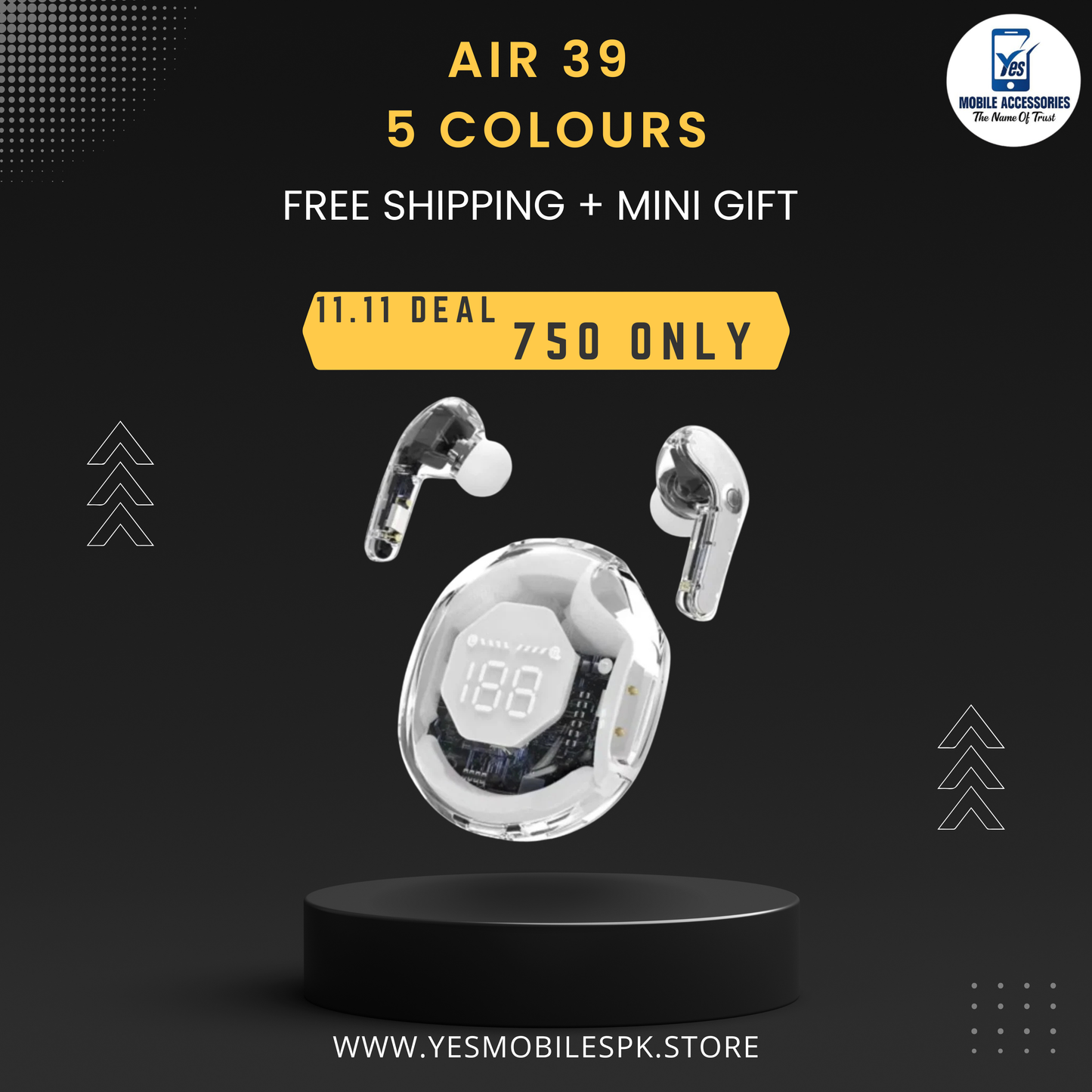 Air 39 With charger