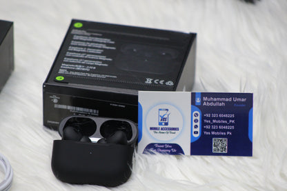Apple AirPods Pro 2nd Gen Matte black With ANC + Free Case