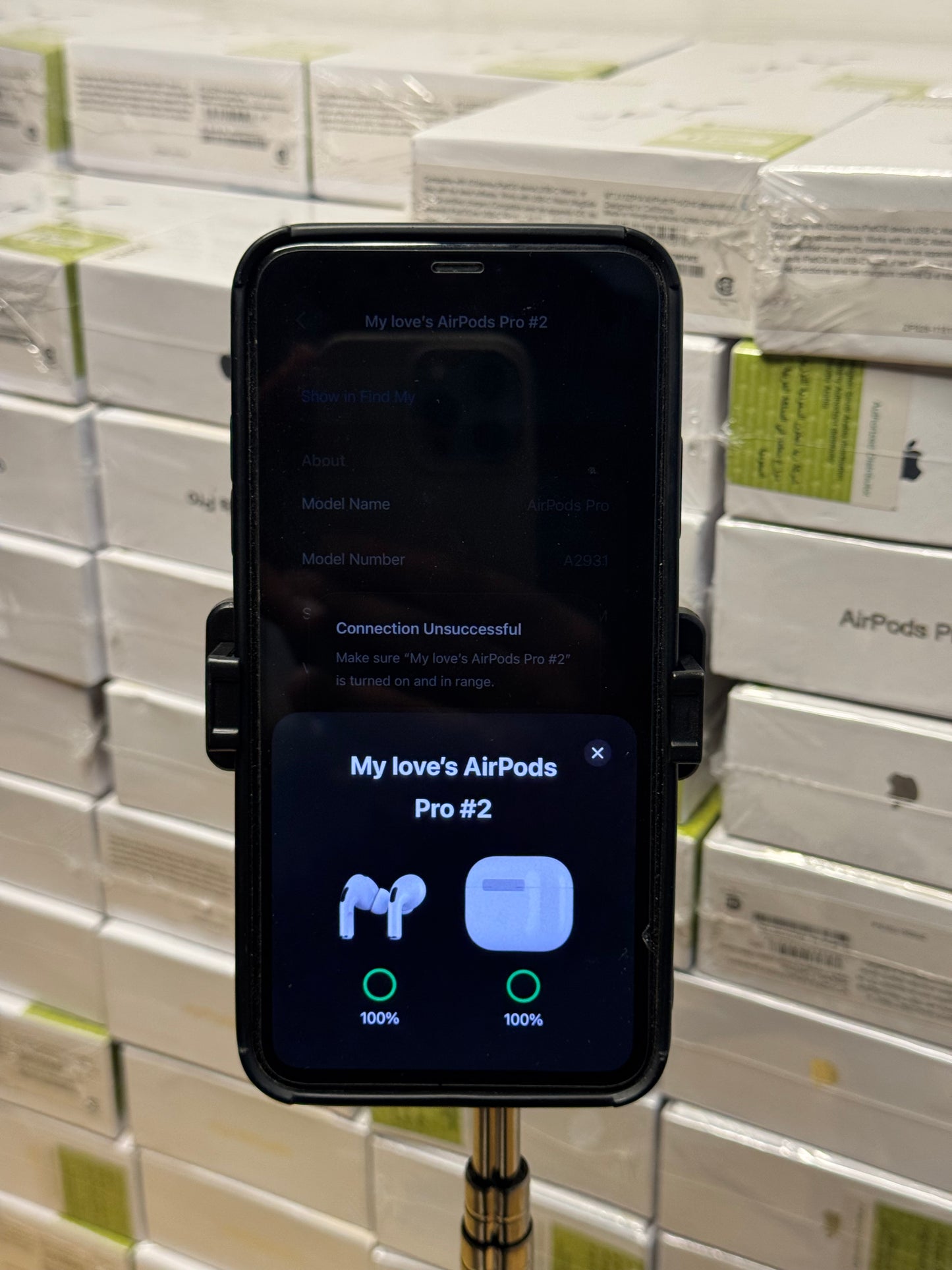 AirPods Pro 2nd generation Hong Kong version