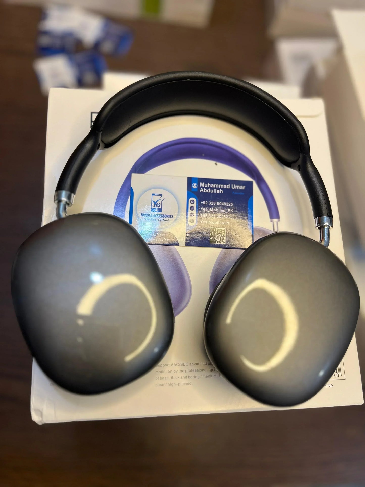 P9 Pro Max Apple Headphones