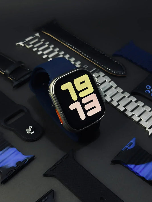 10 in 1 Ultra Smart Watch with 10 straps